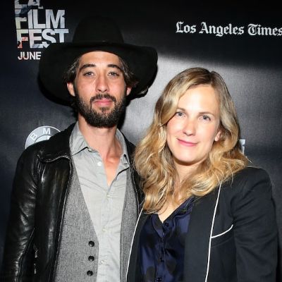 Picture of Anna Axster with her ex-husband, Ryan Bingham during an event.